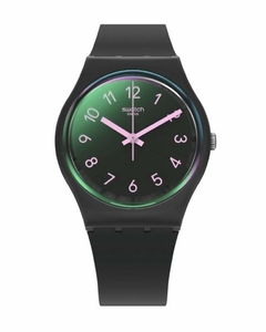 Reloj Swatch Mujer Gent Monthly Drops La Night Gb330 - comprar online