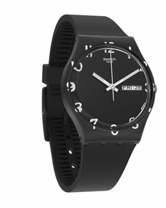 Reloj Swatch Unisex Monthly Drops Gb757 Over Black en internet