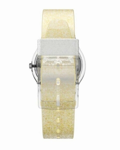 Imagen de Reloj Swatch Mujer Sunblush Ge242c Silicona Sumergible 3 Bar