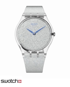 Reloj Swatch Mujer Irony Big Classic SNOWSHINE GE250