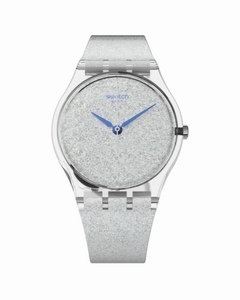 Reloj Swatch Mujer Irony Big Classic SNOWSHINE GE250 - comprar online