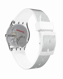 Reloj Swatch Mujer Irony Big Classic SNOWSHINE GE250 - tienda online
