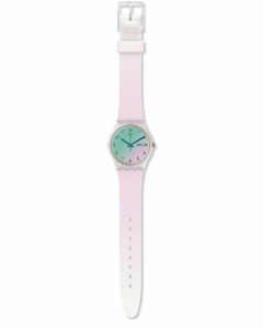 Reloj Swatch Mujer Ultrarose Ge714 Silicona Sumergible 3 Bar - comprar online
