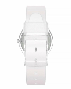 Reloj Swatch Mujer Ultrarose Ge714 Silicona Sumergible 3 Bar - tienda online