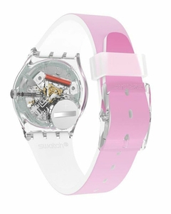 Reloj Swatch Mujer Ultrafushia Ge719 Silicona Sumergible - Joyel