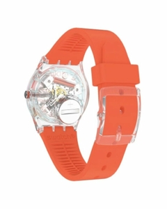 Reloj Swatch Mujer Essentials Red Away Ge722 Silicona Rojo - Joyel