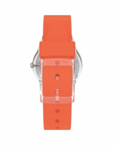 Reloj Swatch Mujer Essentials Red Away Ge722 Silicona Rojo - tienda online