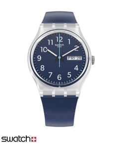 Reloj Swatch Unisex RINSE REPEAT NAVY GE725