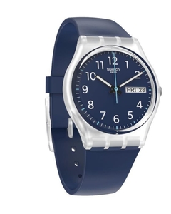 Reloj Swatch Unisex RINSE REPEAT NAVY GE725 en internet