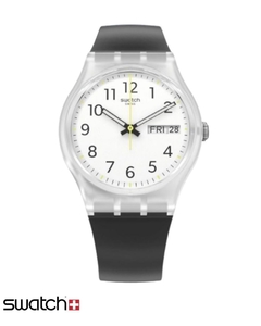 Reloj Swatch Unisex RINSE REPEAT BLACK GE726