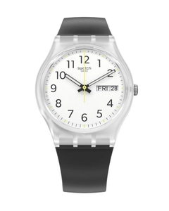 Reloj Swatch Unisex RINSE REPEAT BLACK GE726 - comprar online