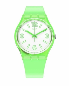 Reloj Swatch Unisex Gent Gg226 Electric Frog - comprar online