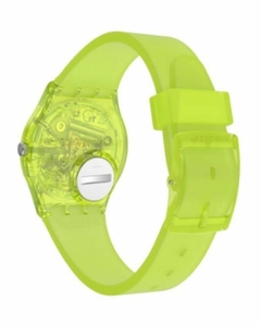Reloj Swatch Mujer Verde Lemon Flavour Gg227 Silicona Wr 30 - Joyel