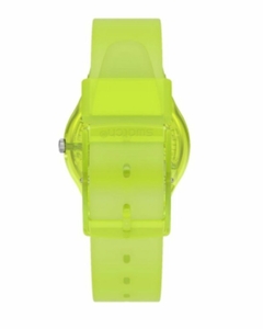 Reloj Swatch Mujer Verde Lemon Flavour Gg227 Silicona Wr 30 - tienda online