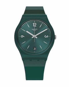 Reloj Swatch Unisex Cyberalda Gg408 Sumergible 3 Bar
