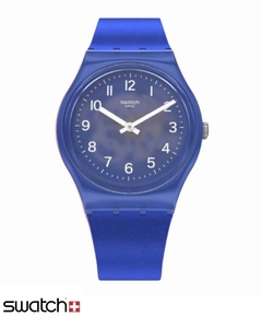Reloj Swatch Unisex BLURRY BLUE GL124