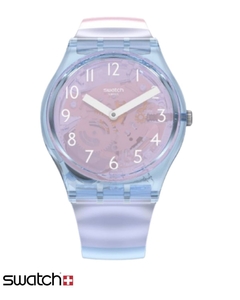 Reloj Swatch Mujer Monthly Drops Pinkzure GL126