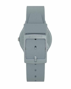 Reloj Swatch Mujer Azulbaya Gl401 Silicona Sumergible 3 Bar - tienda online