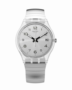 Reloj Swatch Mujer Gent Metallix Silverall Gm416b Talle B - comprar online