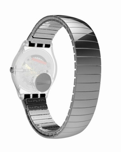 Reloj Swatch Mujer Gent Metallix Silverall Gm416b Talle B - tienda online