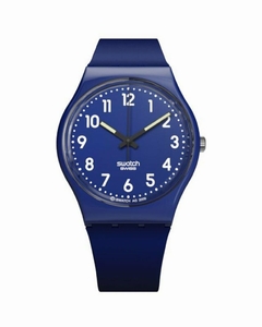 Reloj Swatch Mujer Up-wind Soft Gn230o Silicona Sumergible