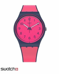 Reloj Swatch Unisex Urbaholic Gn264 Pink Gum