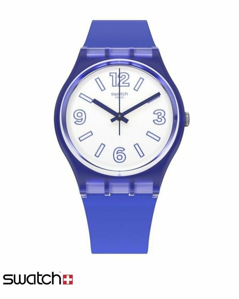 Reloj Swatch Mujer Skinelegance Syxg101gg Acero Sumergible Color