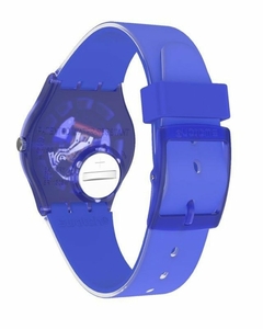 Reloj Swatch Unisex Gent Gn268 Electric Shark - tienda online