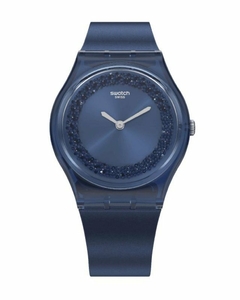 Reloj Swatch Mujer Holiday Collection Gn269 Sideral Blue - comprar online