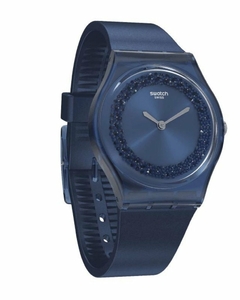 Reloj Swatch Mujer Holiday Collection Gn269 Sideral Blue en internet