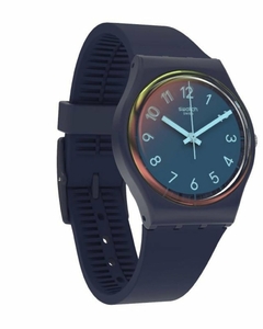 Reloj Swatch Mujer Gent Monthly Drops La Night Blue Gn274 en internet