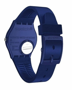 Reloj Swatch Mujer Essentials Silver In Blue Gn416 - Joyel