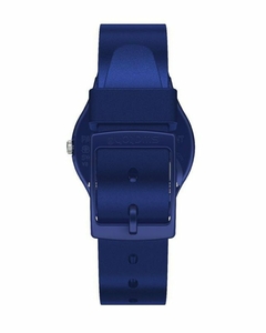 Reloj Swatch Mujer Essentials Silver In Blue Gn416 - tienda online