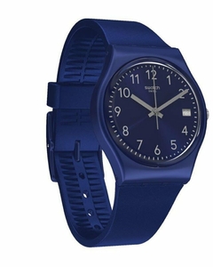 Reloj Swatch Mujer Essentials Silver In Blue Gn416 - comprar online