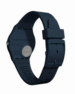 Reloj Swatch Mujer Sir Blue Gn718 Silicona Sumergible 3 Bar - tienda online
