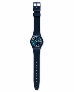 Reloj Swatch Mujer Sir Blue Gn718 Silicona Sumergible 3 Bar en internet