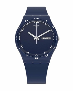 Reloj Swatch Unisex Monthly Drops Gn726 Over Blue - comprar online