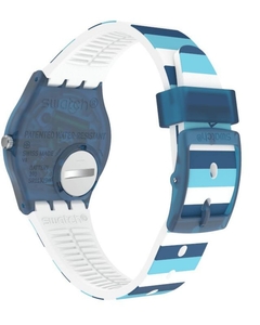 Reloj Swatch Unisex STRIPED WAVES GN728 - tienda online