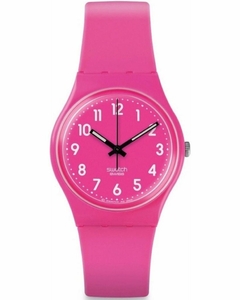 Reloj Swatch Mujer Rosa Originals Swgp128k Malla Silicona