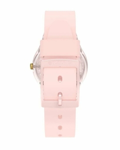 Imagen de Reloj Swatch Mujer Kwartzy Rosa Gp164 Silicona Sumergible