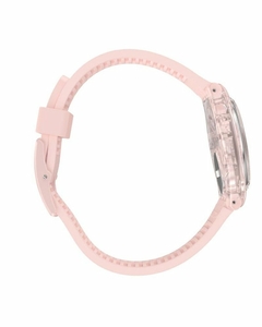 Reloj Swatch Mujer Kwartzy Rosa Gp164 Silicona Sumergible - Joyel
