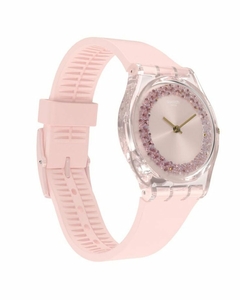 Reloj Swatch Mujer Kwartzy Rosa Gp164 Silicona Sumergible en internet