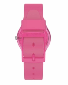 Reloj Swatch Mujer Rosa Gum Flavour Gp166 Silicona Sumergibl - tienda online