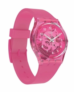 Reloj Swatch Mujer Rosa Gum Flavour Gp166 Silicona Sumergibl - comprar online