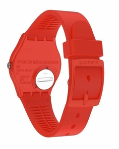 Reloj Swatch Unisex Rojo Dont Stop Me Gr183 Sumergible - Joyel