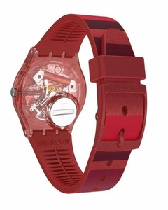 Reloj Swatch Unisex Ruberalda Rojo Gr406 Sumergible 3 Bar - Joyel