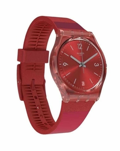 Reloj Swatch Unisex Ruberalda Rojo Gr406 Sumergible 3 Bar - comprar online