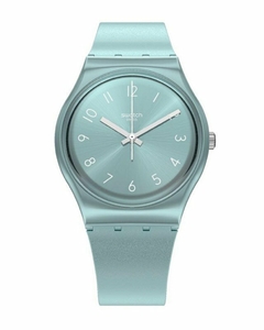 Reloj Swatch Mujer So Blue Gs160 Celeste Silicona Sumergible