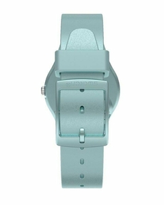 Reloj Swatch Mujer So Blue Gs160 Celeste Silicona Sumergible - tienda online