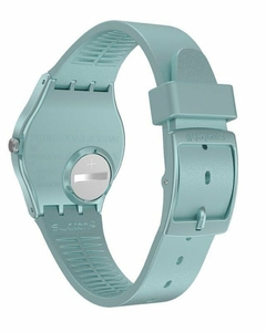 Reloj Swatch Mujer So Blue Gs160 Celeste Silicona Sumergible - Joyel